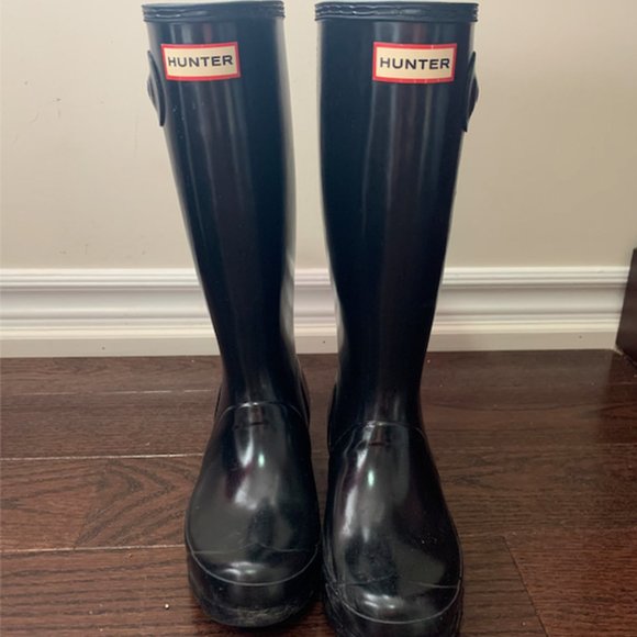 Hunter Shoes - Hunter Boots Original Gloss (Youth)